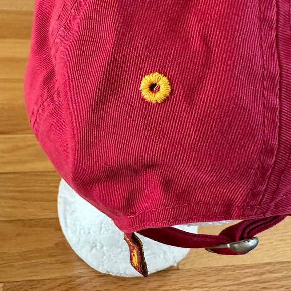 Top of the World Red and Yellow USC Hat - Picture 5 of 10